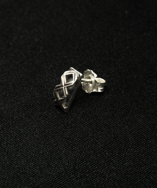 HYQS Puce d'oreille Sterling Silver