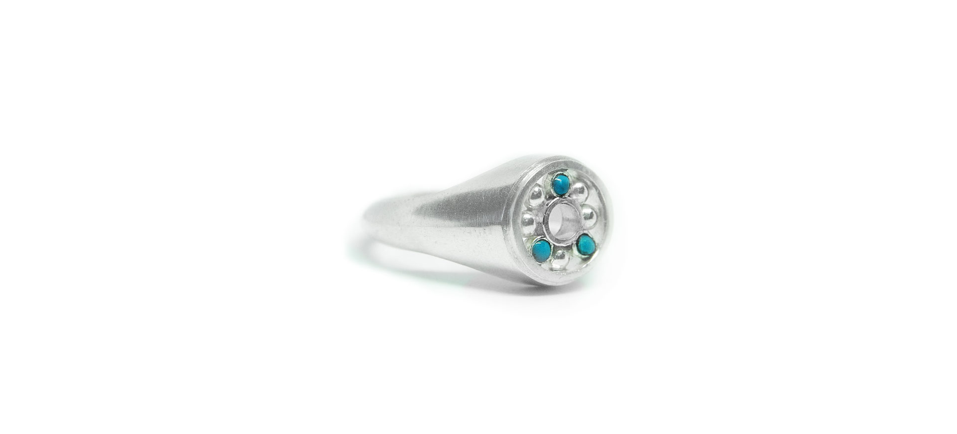 HYQS BAGUE TURQUOISE