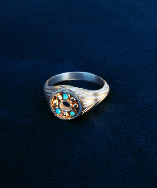 HYQS BAGUE TURQUOISE